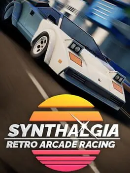 Synthalgia: Retro Arcade Racing cover art