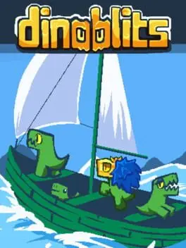 Dinoblits cover