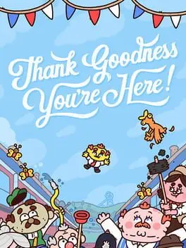Thank Goodness You're Here! background
