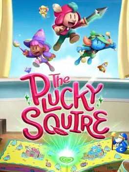 The Plucky Squire background