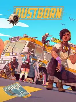 Dustborn background