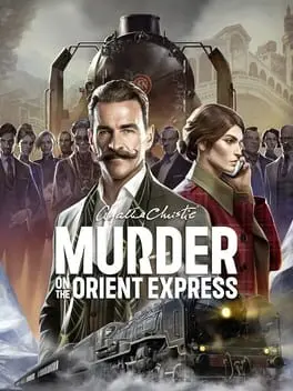 Agatha Christie: Murder on the Orient Express cover art
