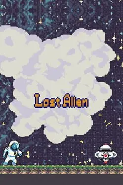 Lost Alien cover