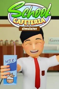 School Cafeteria Simulator cover