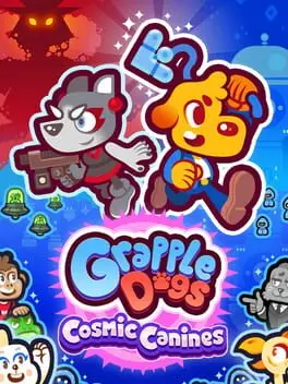 Grapple Dogs: Cosmic Canines background