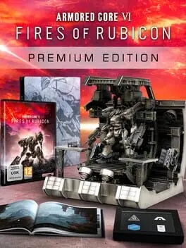 Armored Core VI: Fires of Rubicon - Premium Edition cover