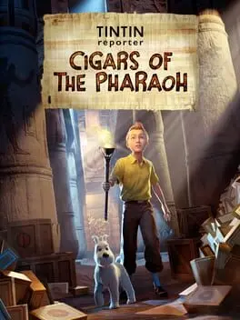 Tintin Reporter: Cigars of the Pharaoh background