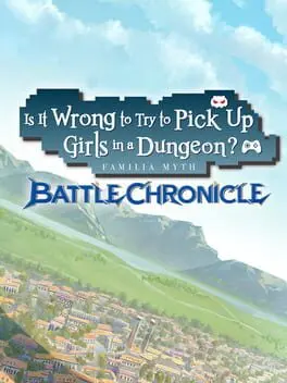 DanMachi Battle Chronicle cover