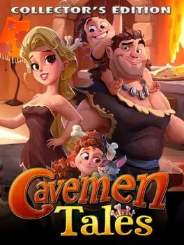 Cavemen Tales: Collector's Edition cover