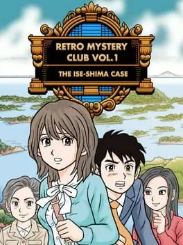 Retro Mystery Club Vol.1: The Ise-Shima Case cover