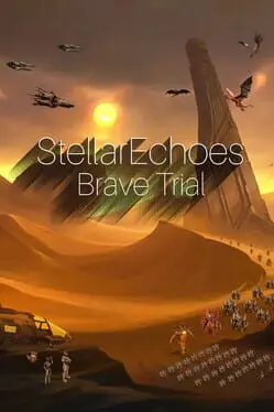 Stellar Echoes: Brave Trial cover