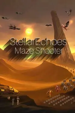 Stellar Echoes: Maze Shooter cover