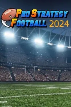 Pro Strategy Football 2024 cover