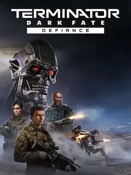 Terminator: Dark Fate - Defiance background