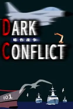 Dark Conflict cover
