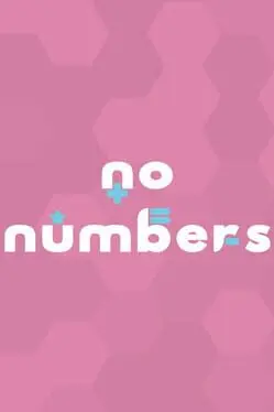 No Numbers cover