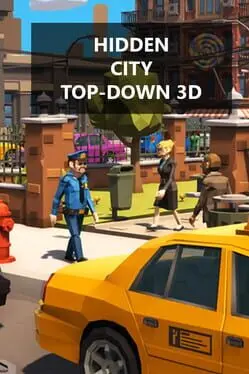 Hidden City Top-Down 3D cover