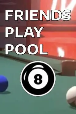 Friends Play Pool cover