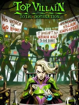 Top Villain: Total Domination cover