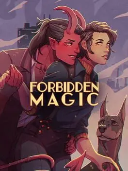 Forbidden Magic cover