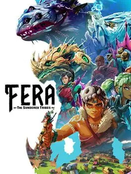 Fera: The Sundered Tribes cover