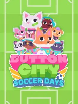 Button City: Soccer Days cover art