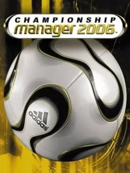Championship Manager 2006 cover