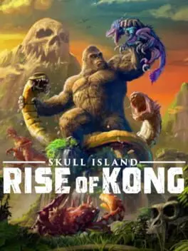 Skull Island: Rise of Kong background
