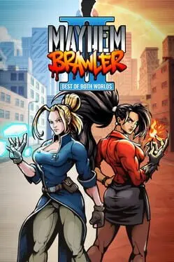 Mayhem Brawler II: Best of Both Worlds background