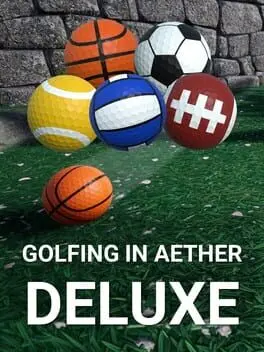 Golfing in Aether: Deluxe Edition cover art