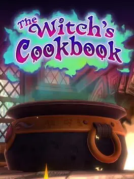 The Witch's Cookbook cover