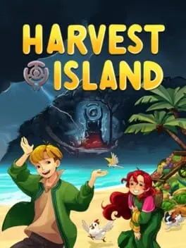 Harvest Island cover art