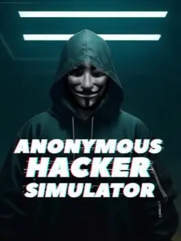 Anonymous Hacker Simulator background