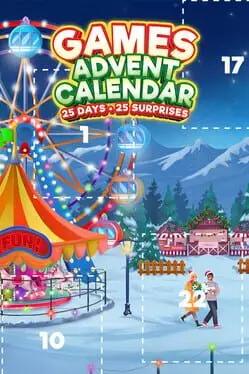 Games Advent Calendar: 25 Days - 25 Surprises cover