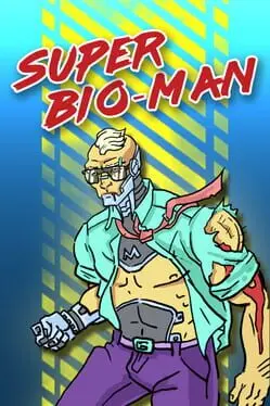 Super Bio-Man cover art