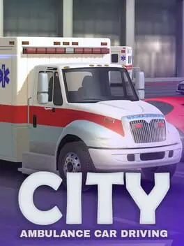 City Ambulance Car Driving cover