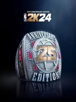 NBA 2K24: 25th Anniversary Edition cover