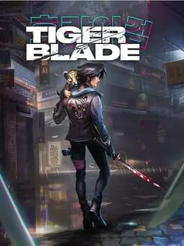 Tiger Blade cover art