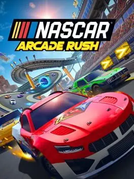 NASCAR Arcade Rush cover