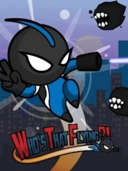 Who's That Flying?! background