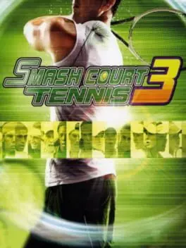 Smash Court Tennis 3 background