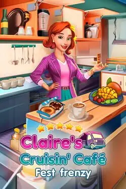 Claire's Cruisin' Cafe: Fest Frenzy background