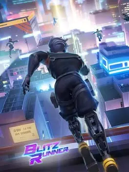 Blitz Runner cover