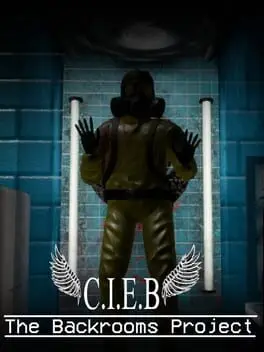 C.I.E.B The Backrooms Project cover