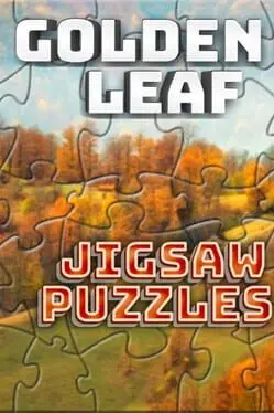 Golden Leaf Jigsaw Puzzles cover