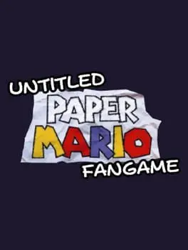 Untitled Paper Mario Fangame cover