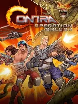 Contra: Operation Galuga background