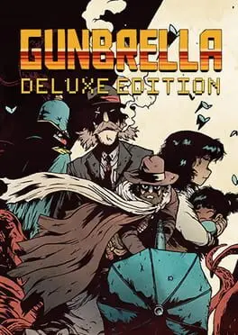 Gunbrella: Deluxe Edition cover