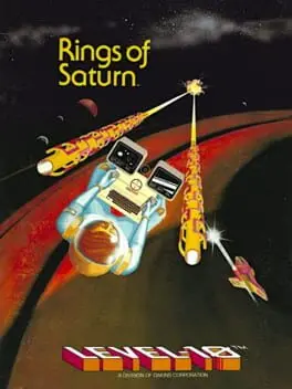 Rings of Saturn background