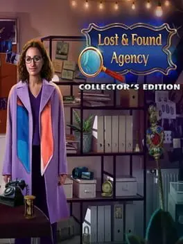 Lost & Found Agency: Collector's Edition cover